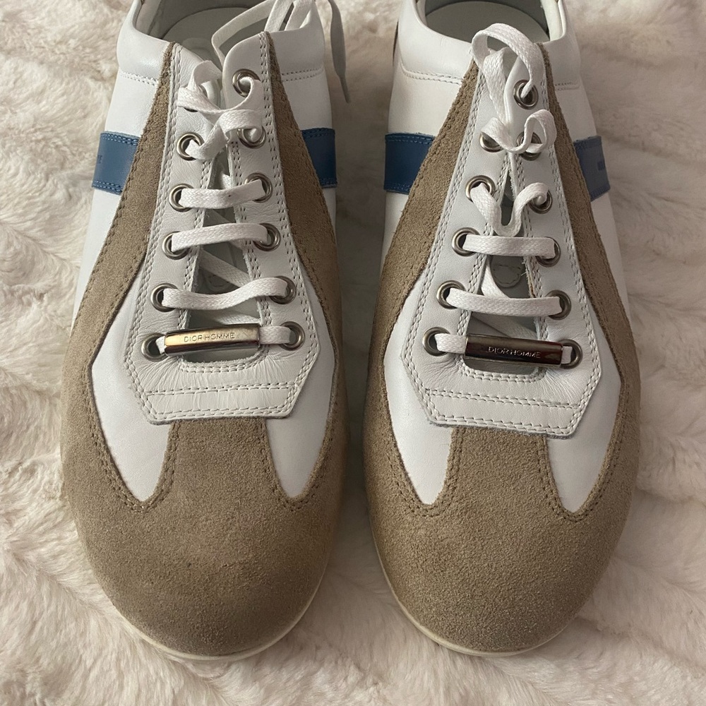 Christian Dior Homme Suede /leather sneakers